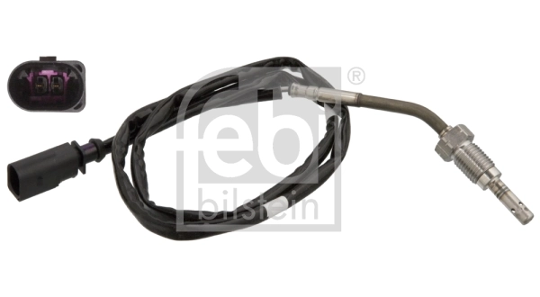 Sensor, exhaust gas temperature